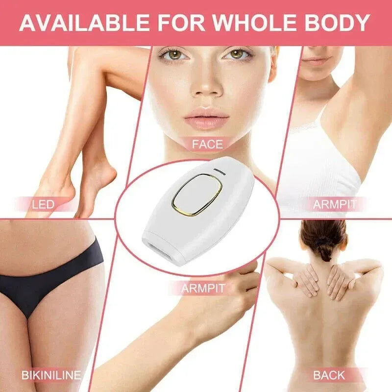 opheline GlowSilk IPL Hair Removal Handset-Smooth Skin at Home