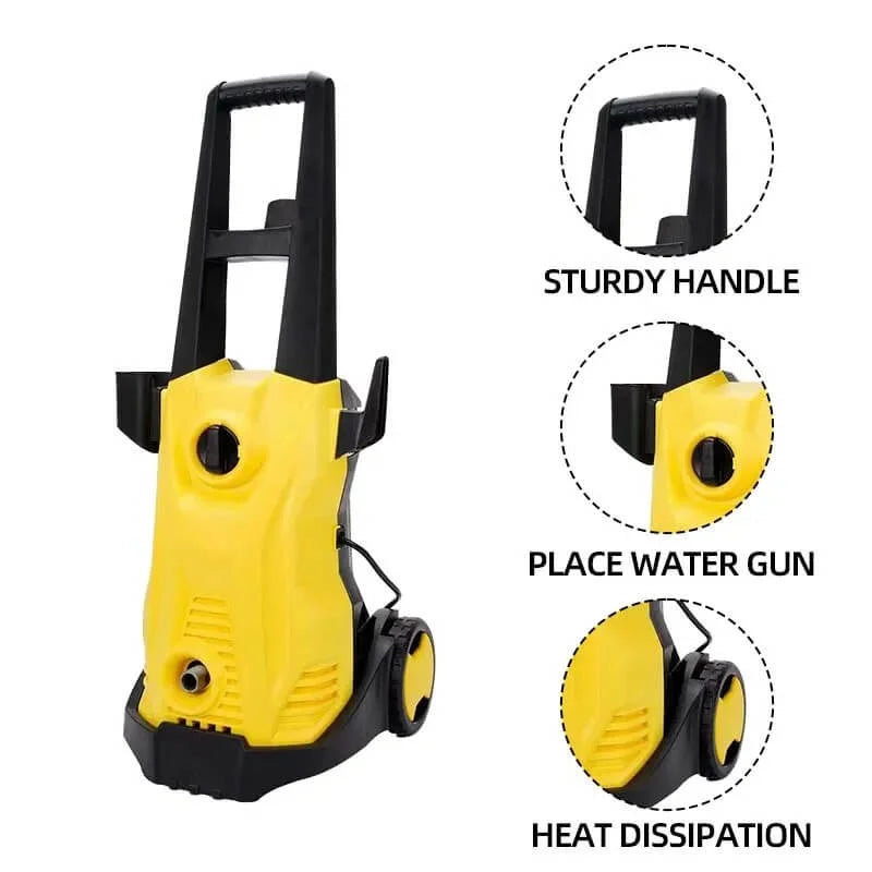 Dayplusor Professional Pressure Washer 5M/15M/20M Pipe