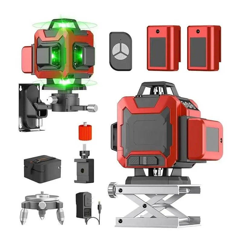 Ocanvas 4D 16 Lines Laser Level