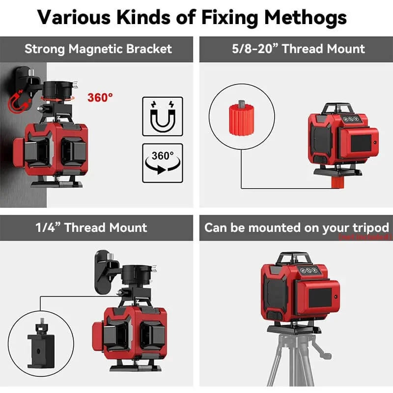Ocanvas 4D 16 Lines Laser Level