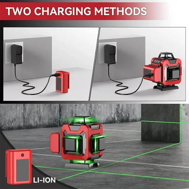 Ocanvas 4D 16 Lines Laser Level