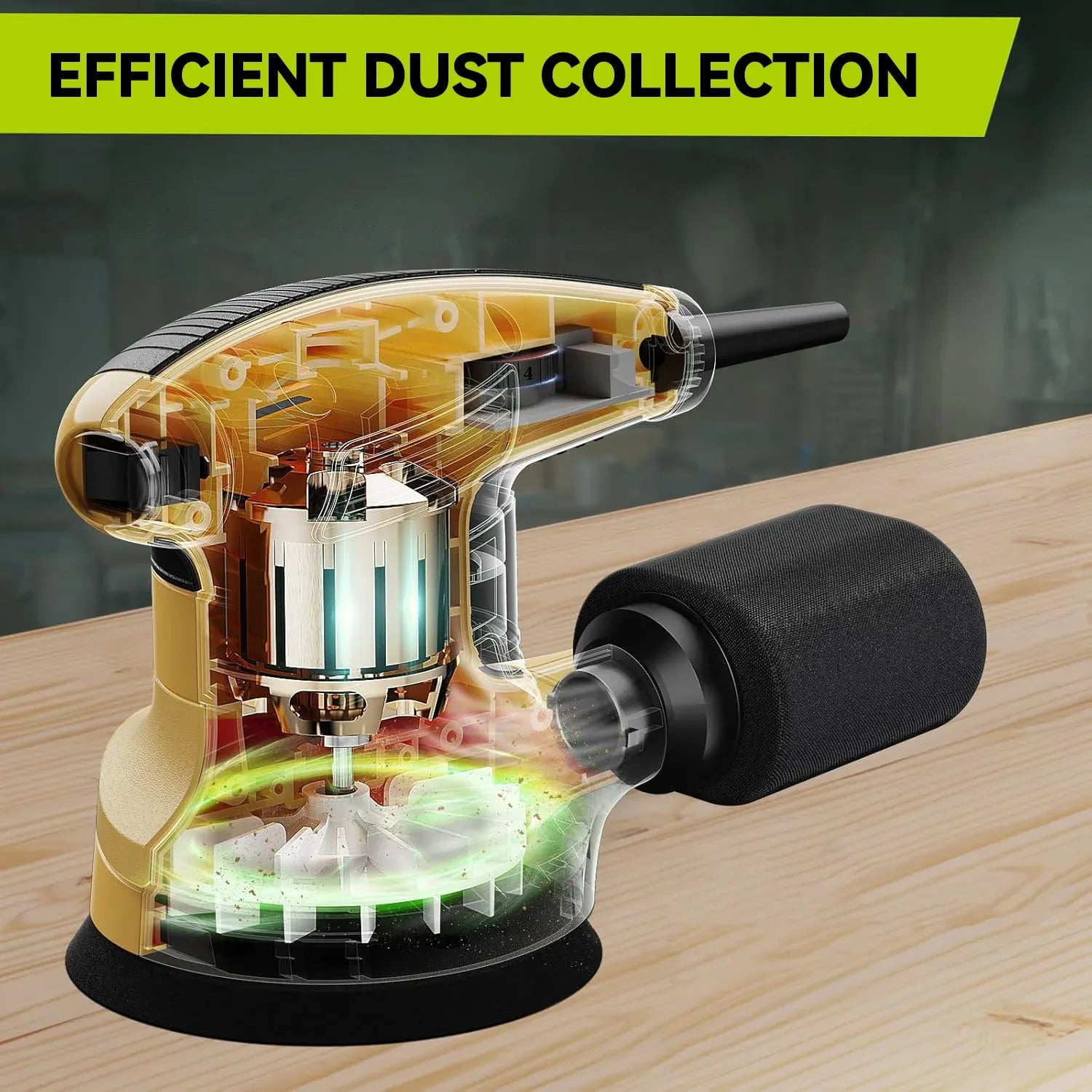 Ocanvas Orbital Sander