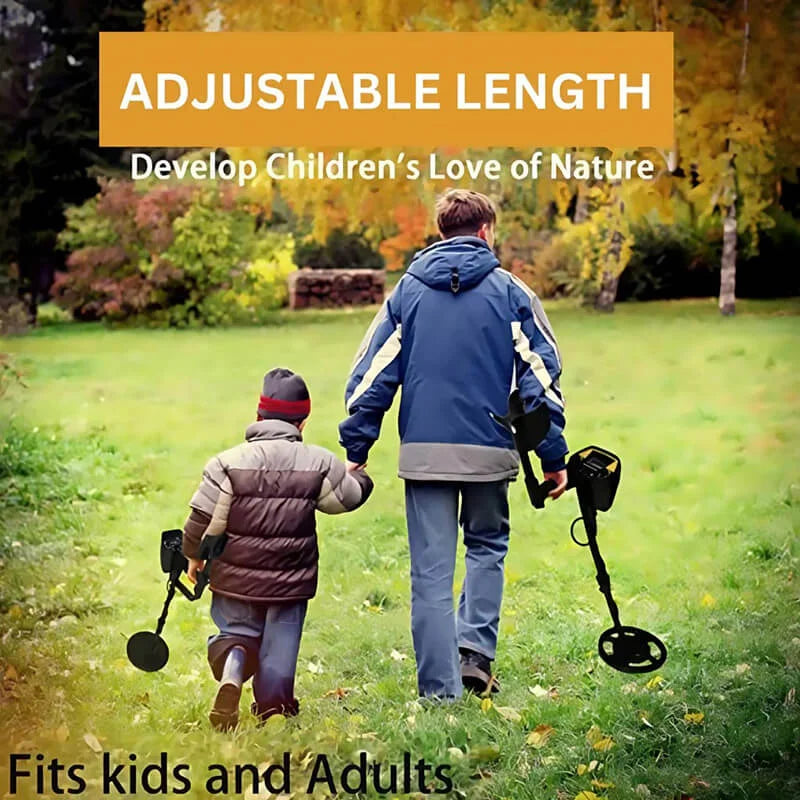 MagNutix Metal Detector Makes Treasure Hunting Easy