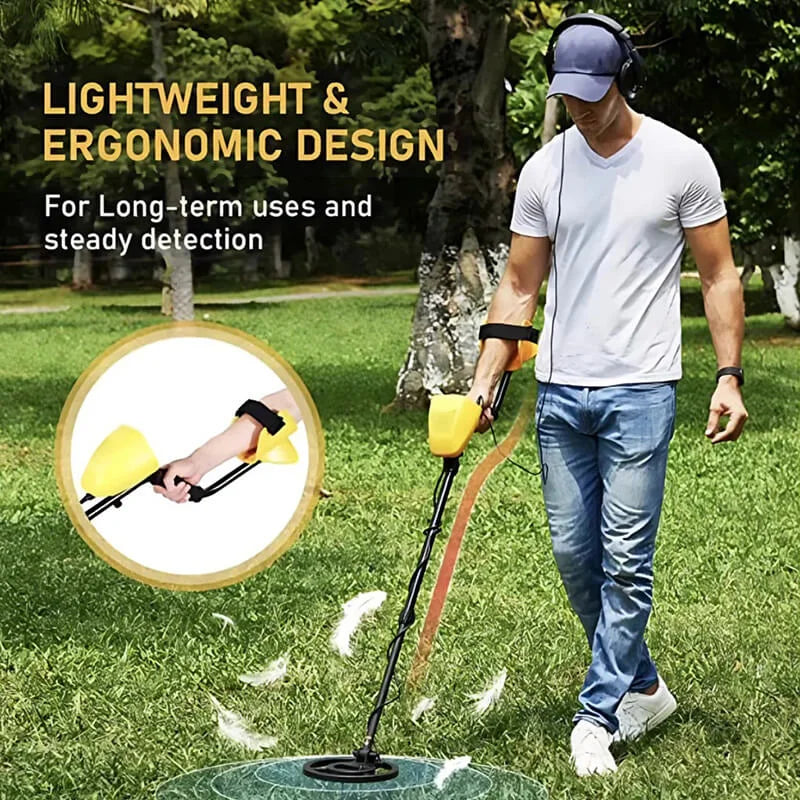 MagNutix Metal Detector Makes Treasure Hunting Easy