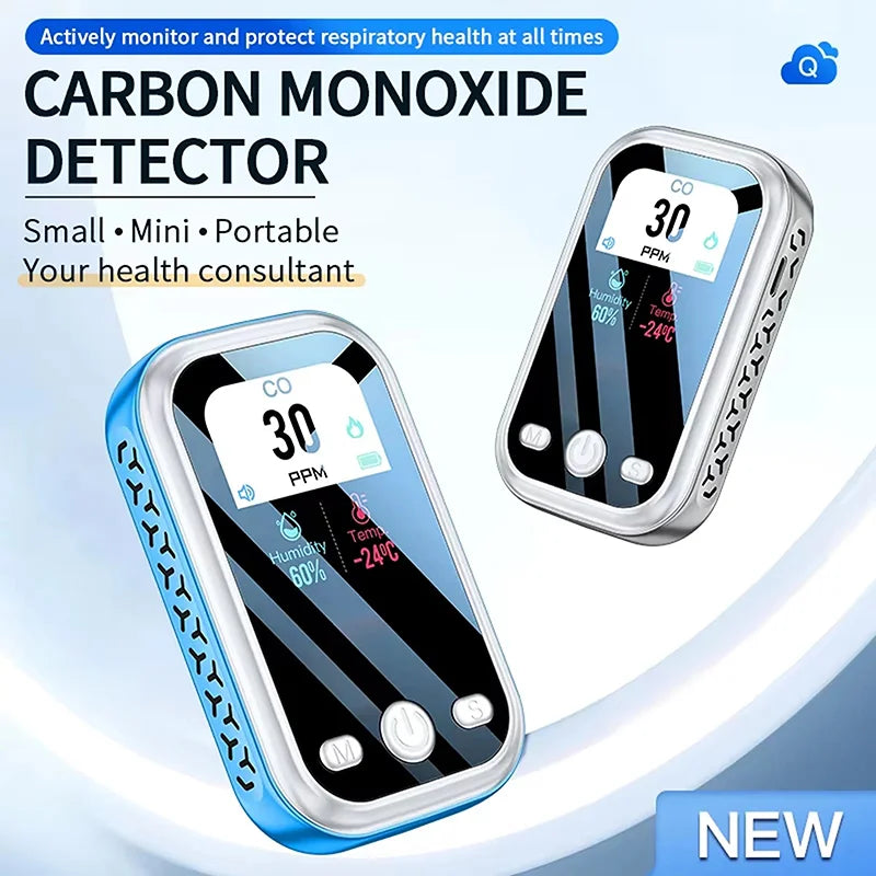 OXYYSHIELD Air Quality Tester Alarm CO Detector