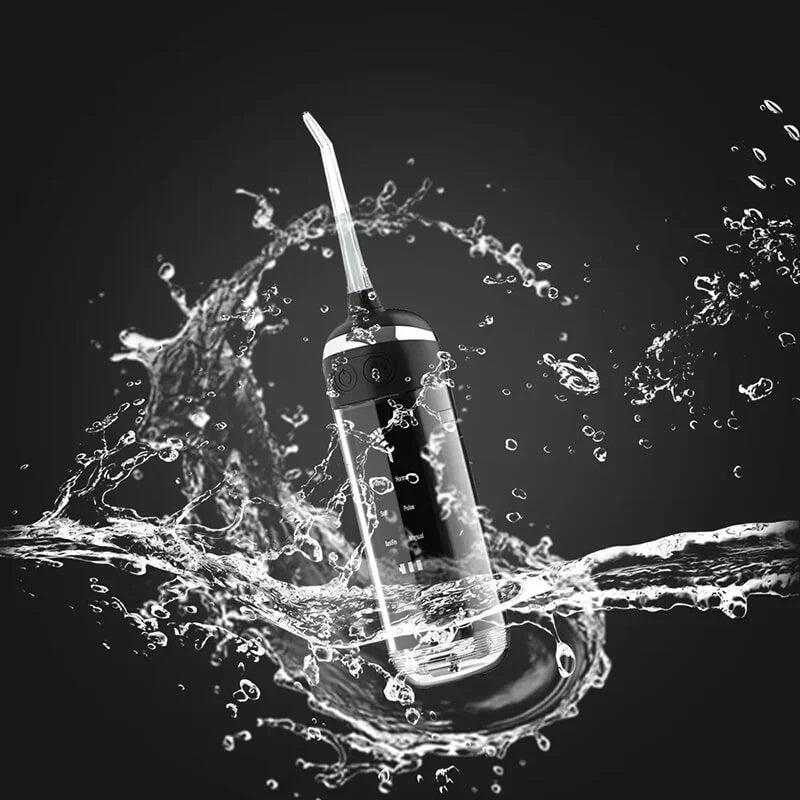 mimyy AquaLume Smart LED Water Flosser