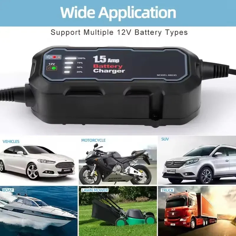 PowerDripi Ensures Your Vehicle Starts Every Time