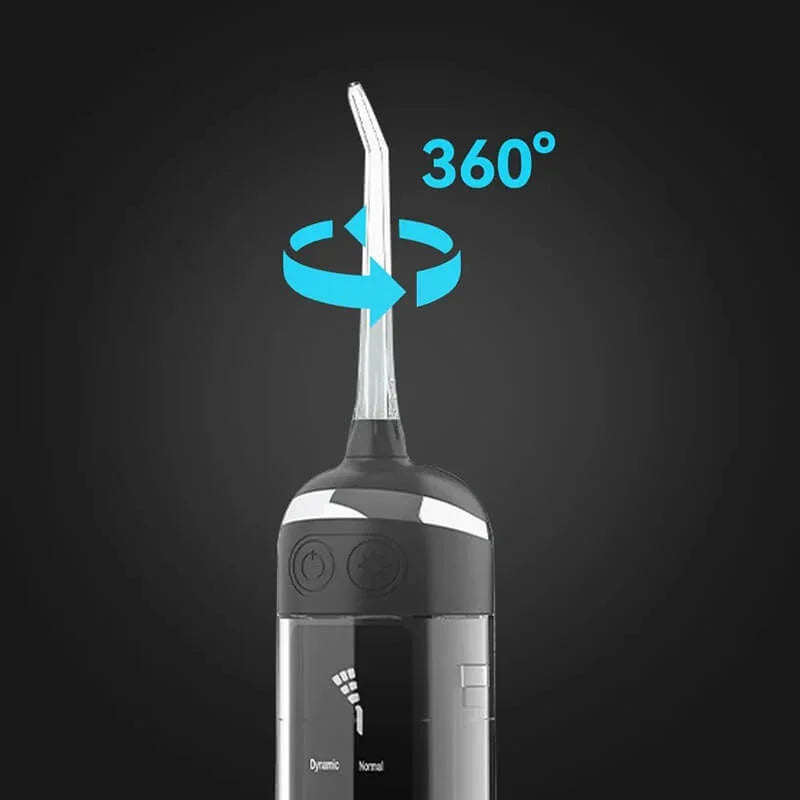 mimyy AquaLume Smart LED Water Flosser