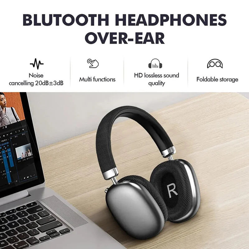 Paraear HiFi Stereo Wireless Headphone