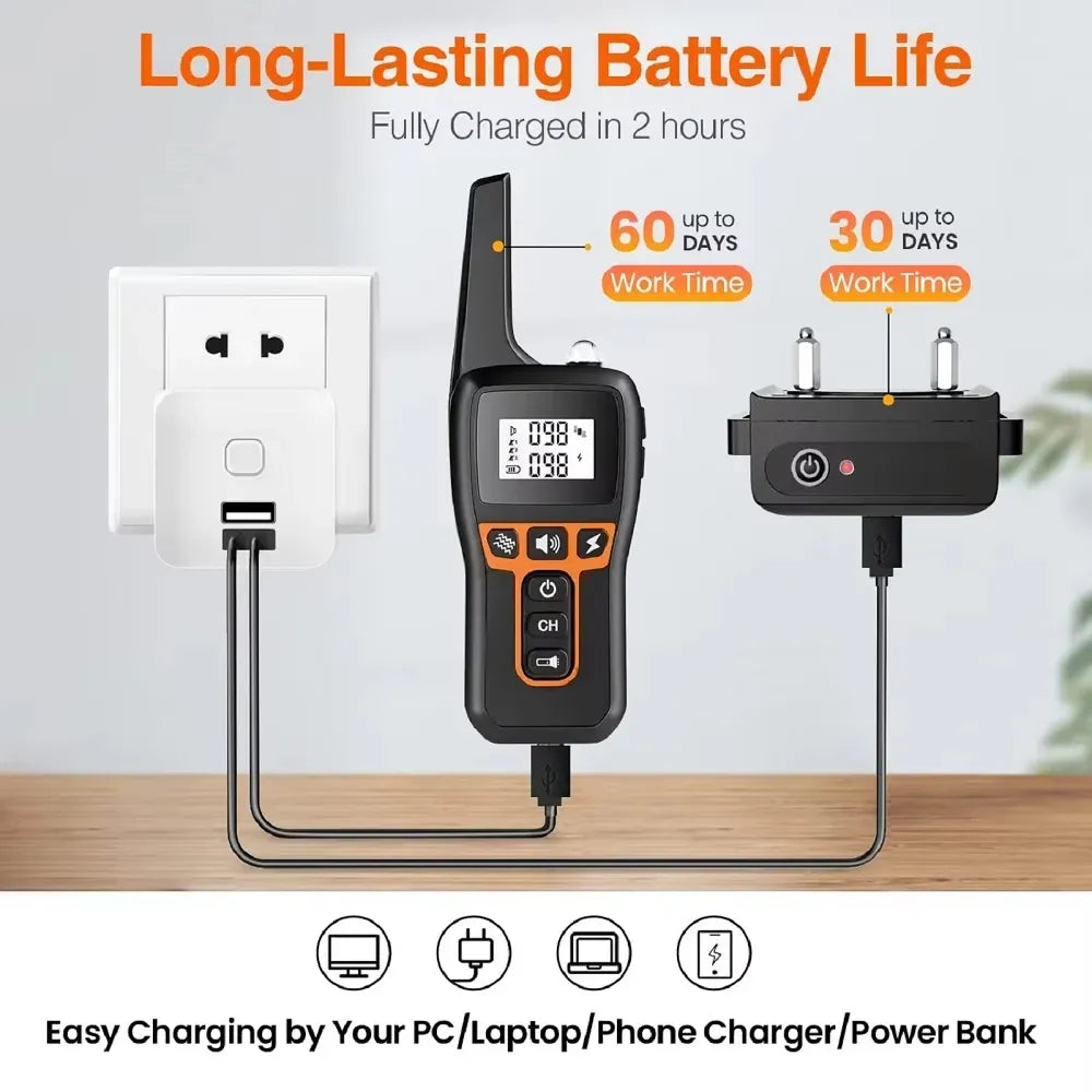 PawGofu is the Training Dog Shock Collar