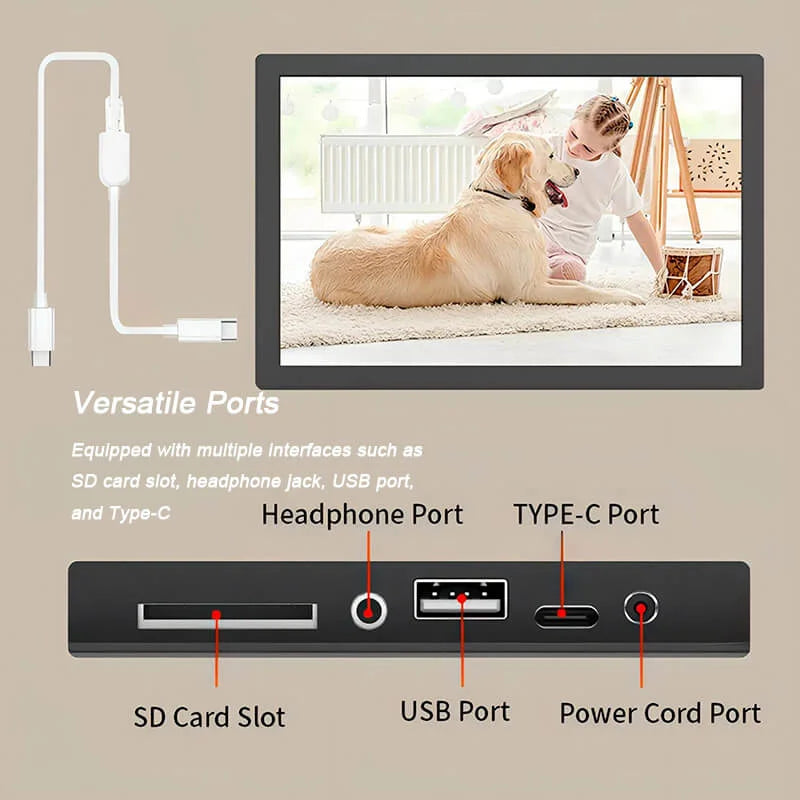 Trovoro Digital Photo Frame