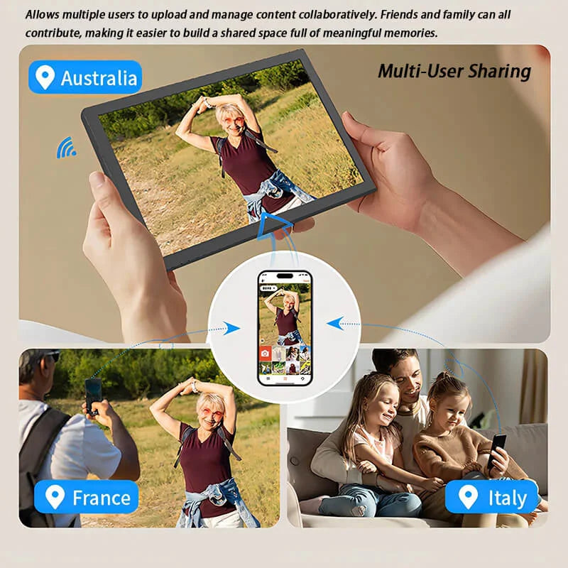 Trovoro Digital Photo Frame