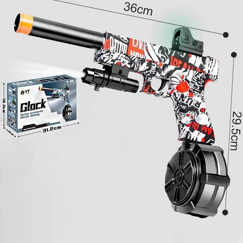 Csnoobs 817 Electric Gel Ball Blaster
