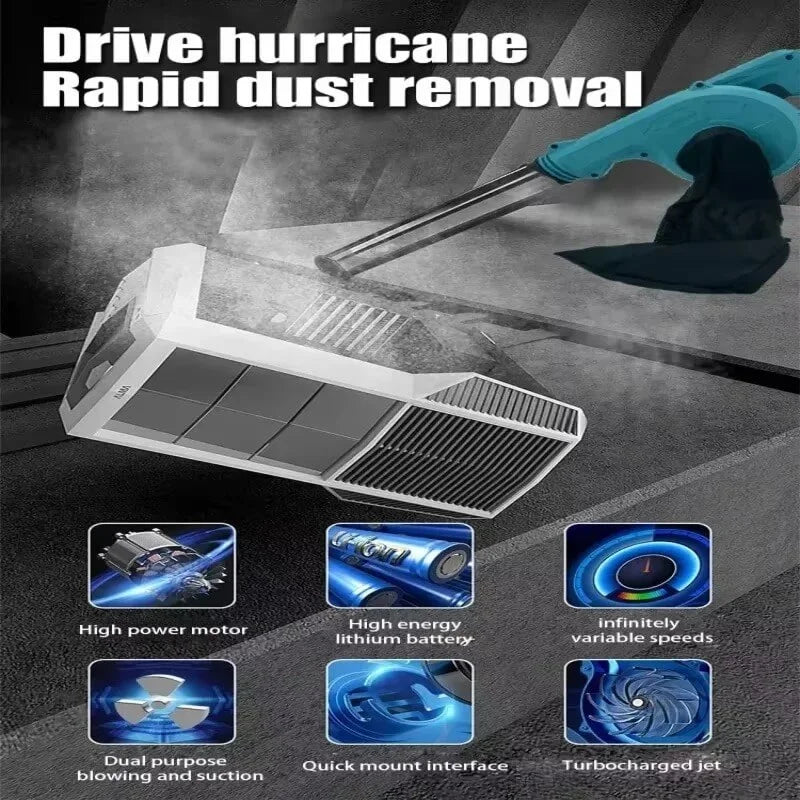 AiriSurge Leaf Blower Yard Work