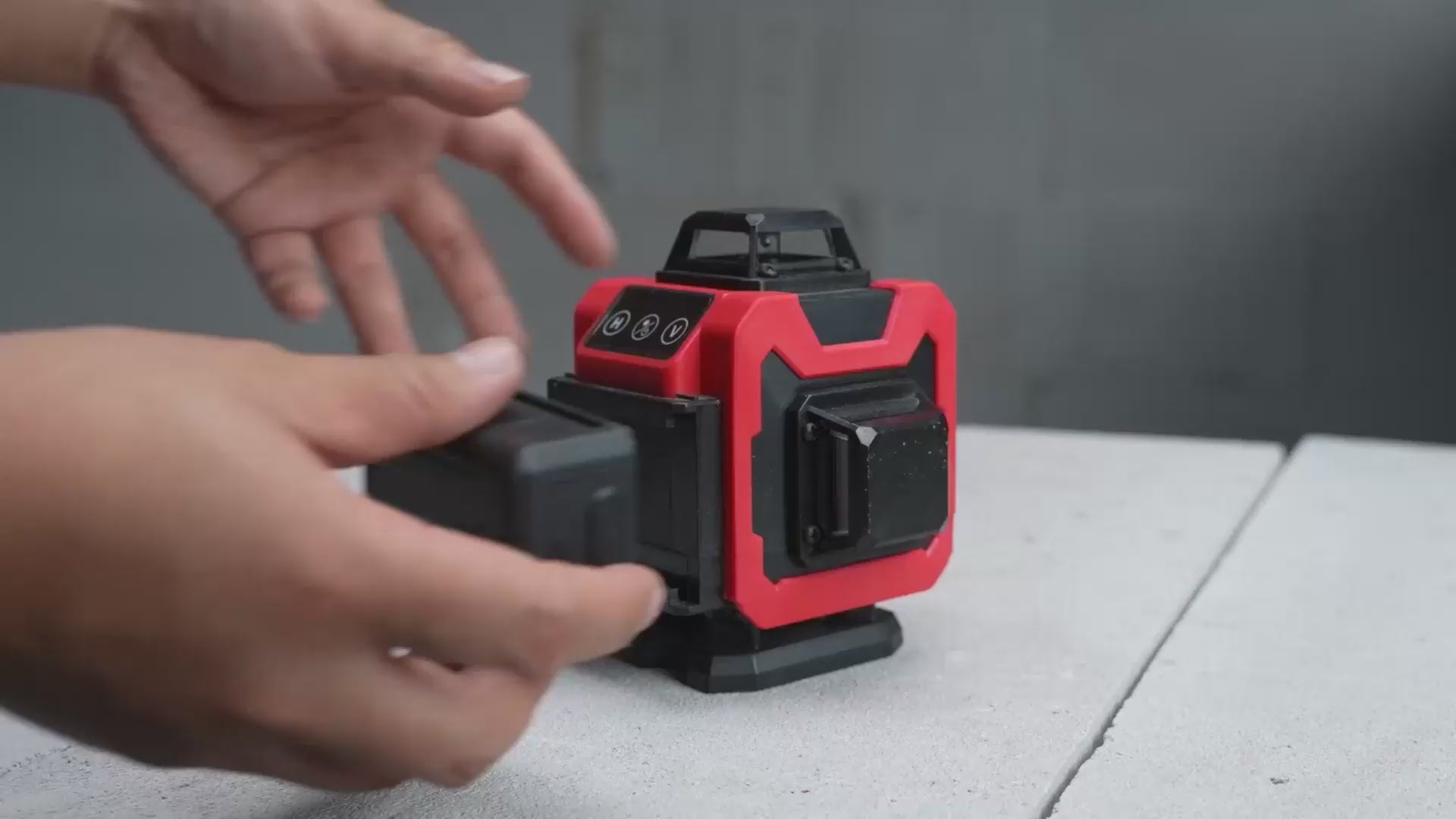 Ocanvas 4D 16 Lines Laser Level