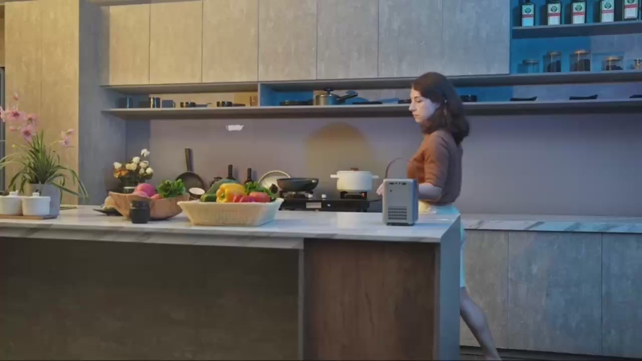 Lunorys Portable HD Smart Projector