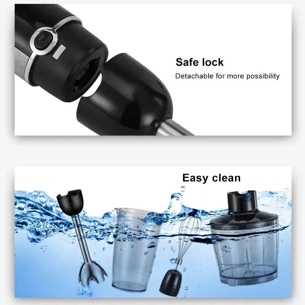 Blend, Chop, and Whisk Cooking with WixBlend Professional-Grade Precision