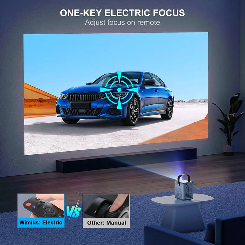 Lunorys Portable HD Smart Projector