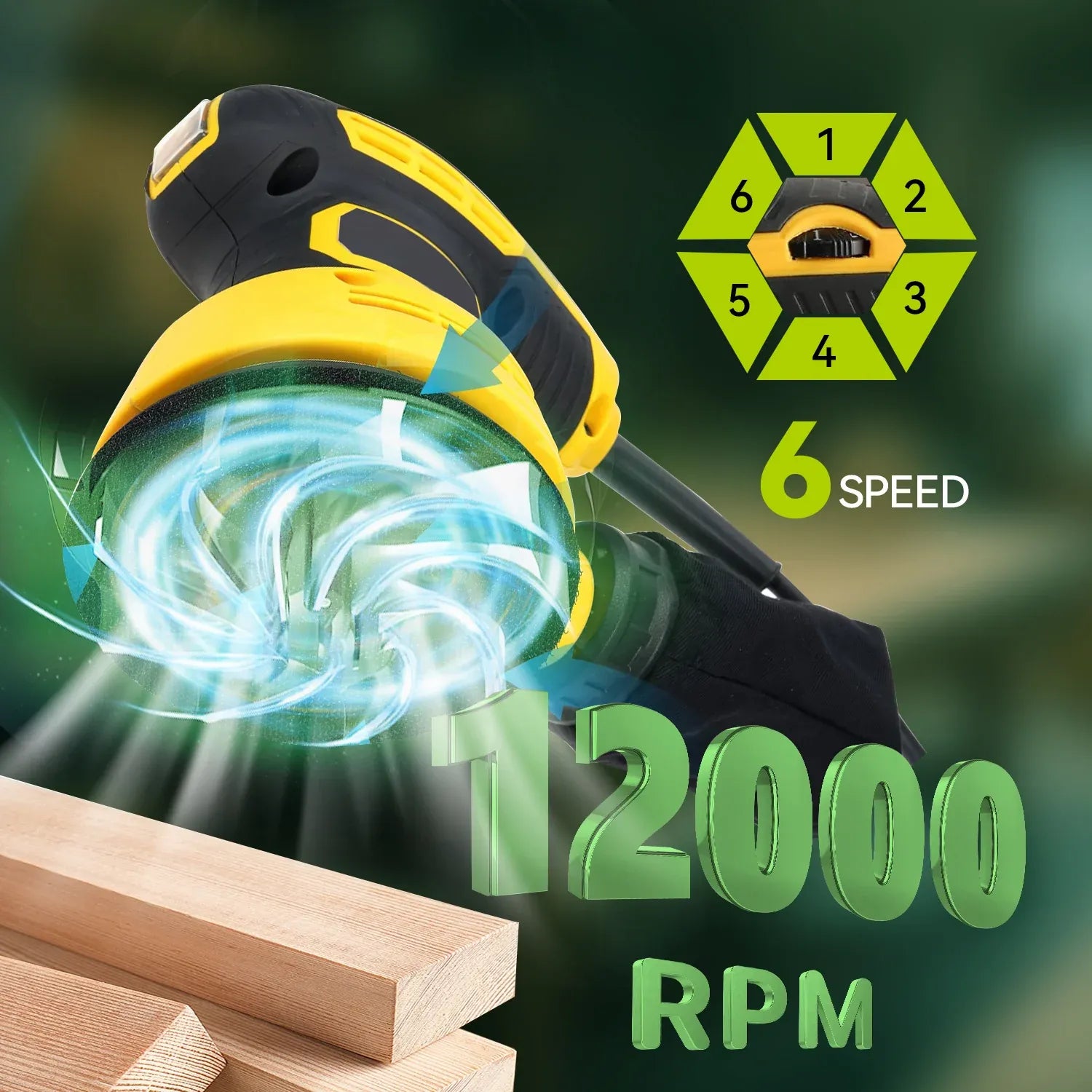 Ocanvas Orbital Sander