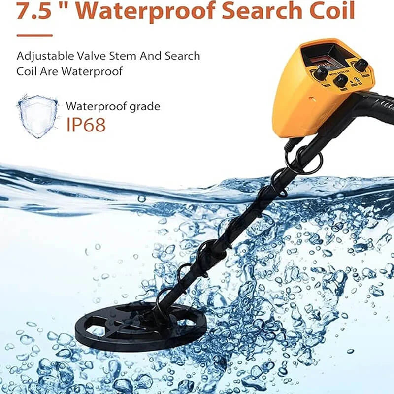 MagNutix Metal Detector Makes Treasure Hunting Easy