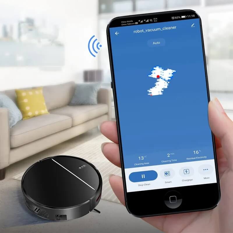 Moxier M7S Smart Robot Vaccum