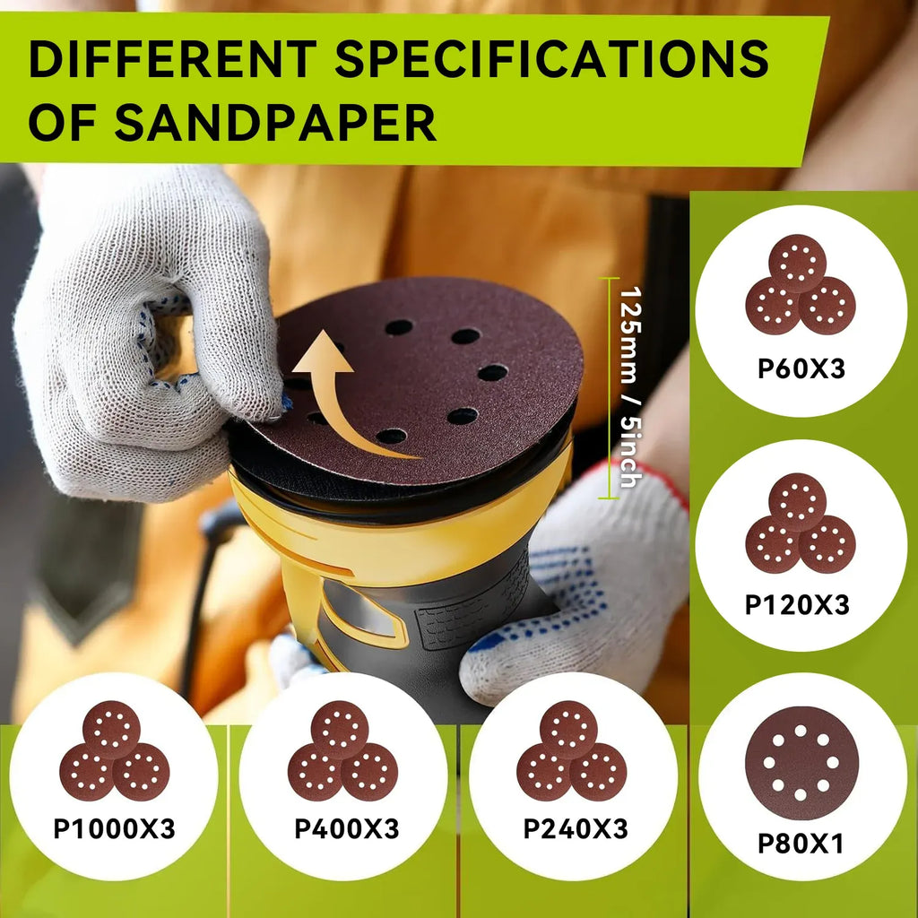 Ocanvas Orbital Sander