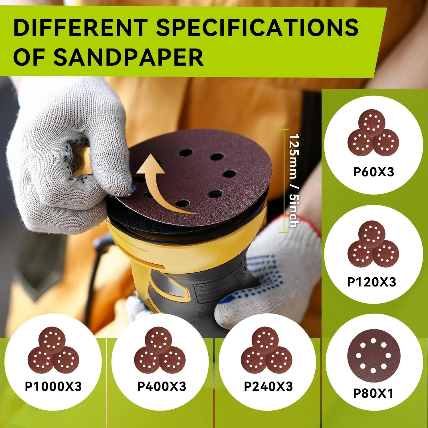 Ocanvas Orbital Sander