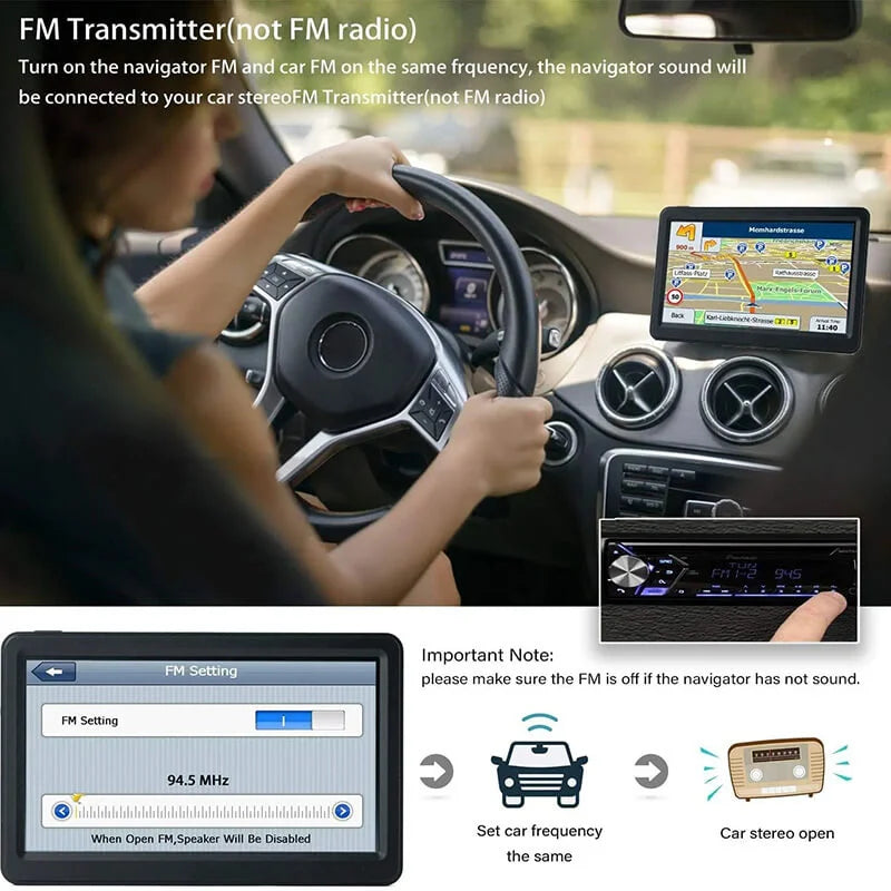 Orbitnav Sat Nav