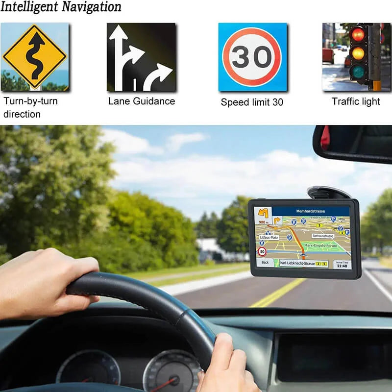 Orbitnav Sat Nav