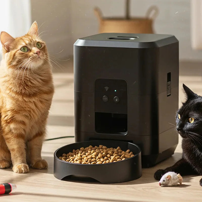 smart pet feeder