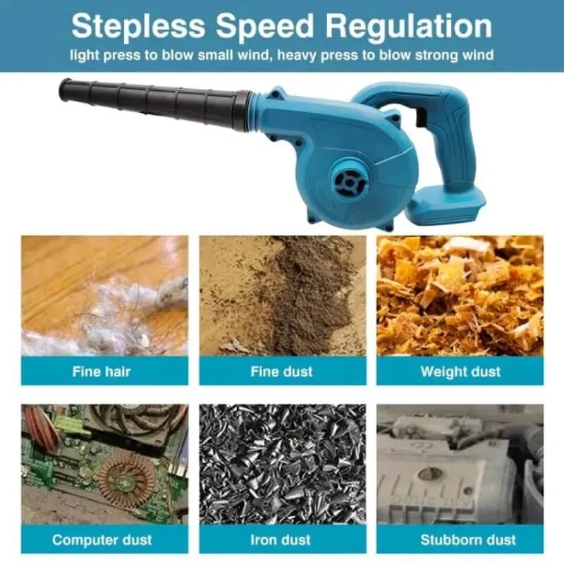 AiriSurge Leaf Blower Yard Work