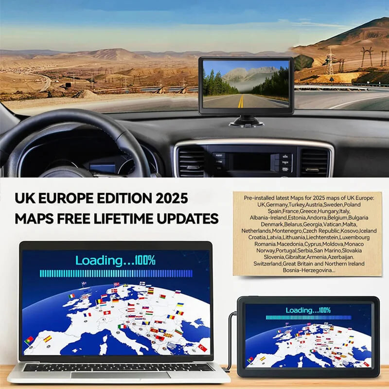 Orbitnav Sat Nav