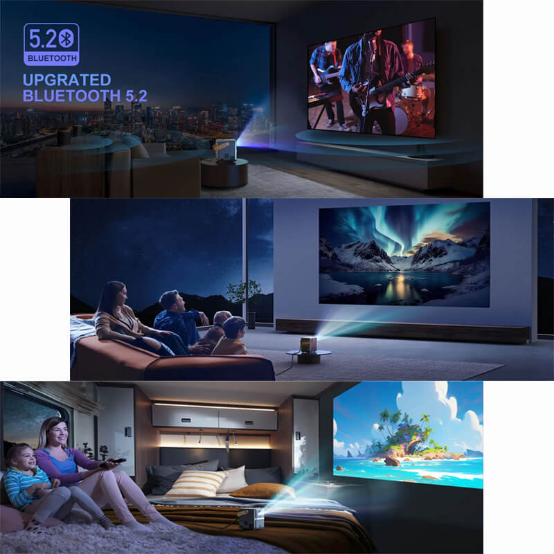 Lunorys Portable HD Smart Projector