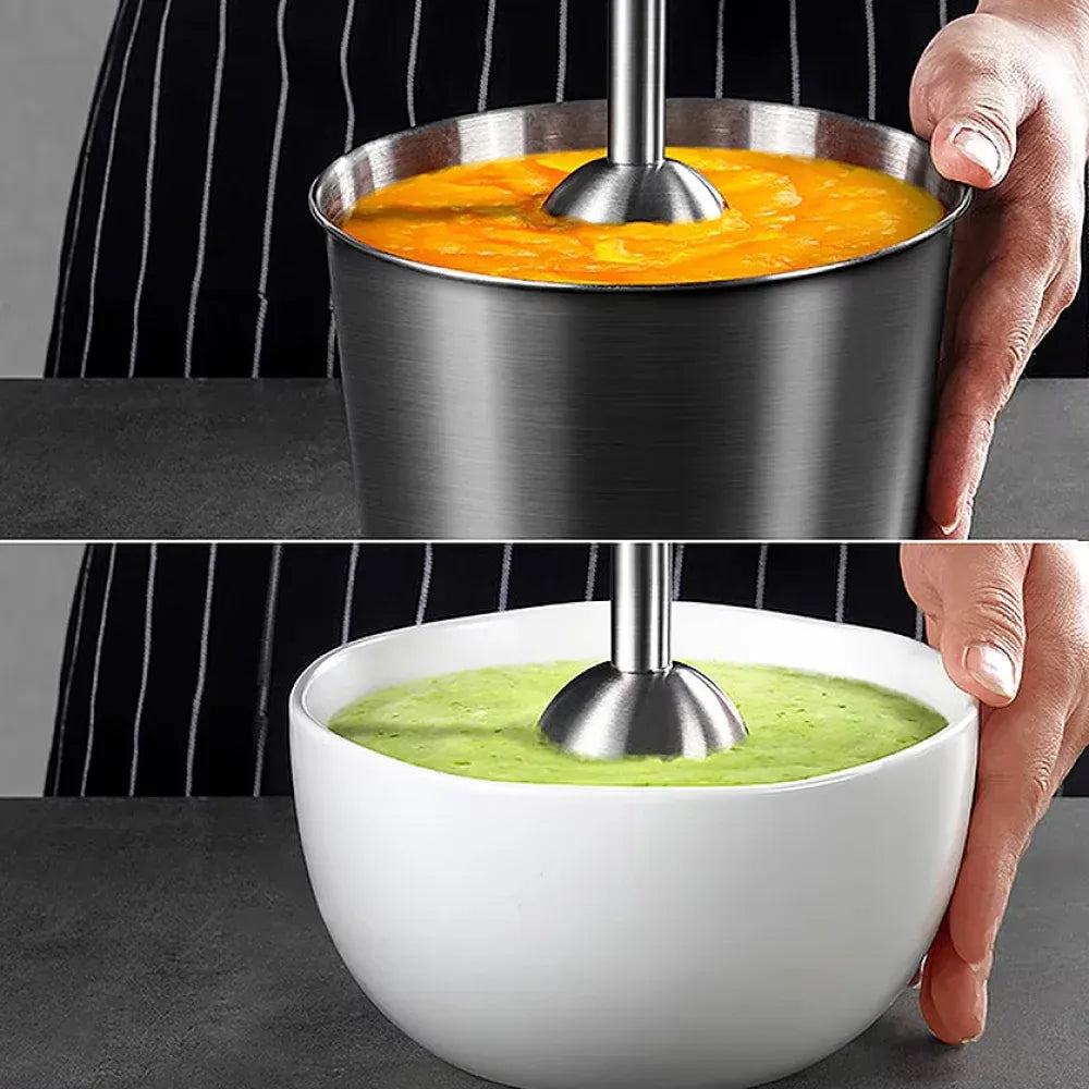 Blend, Chop, and Whisk Cooking with WixBlend Professional-Grade Precision