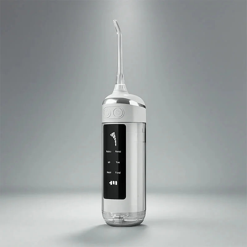 mimyy AquaLume Smart LED Water Flosser