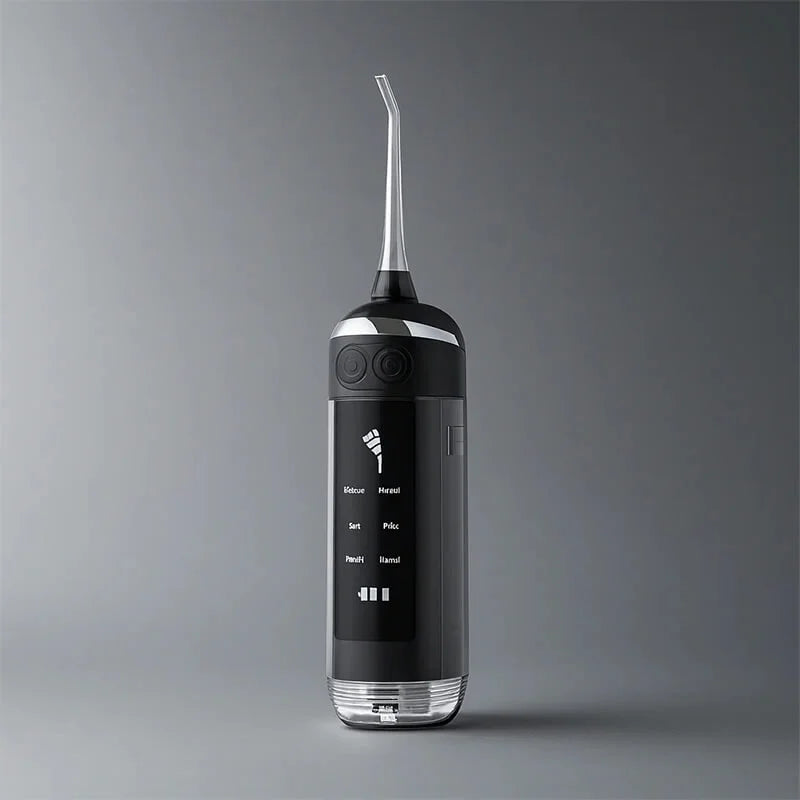 mimyy AquaLume Smart LED Water Flosser
