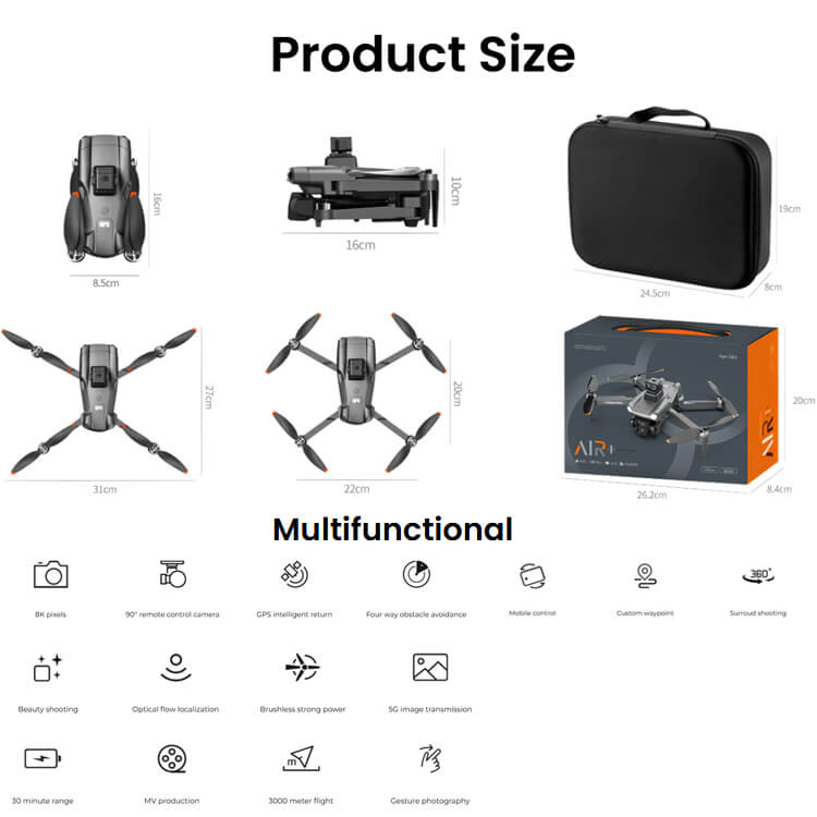 Eonvy Air+ Pro Max With GPS