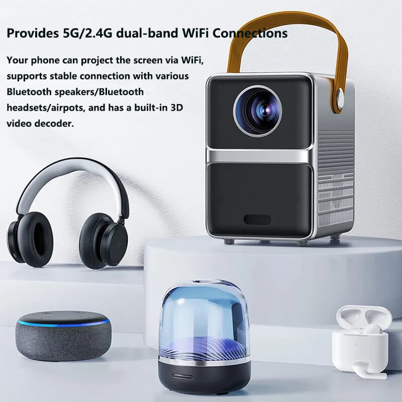 Lunorys Portable HD Smart Projector