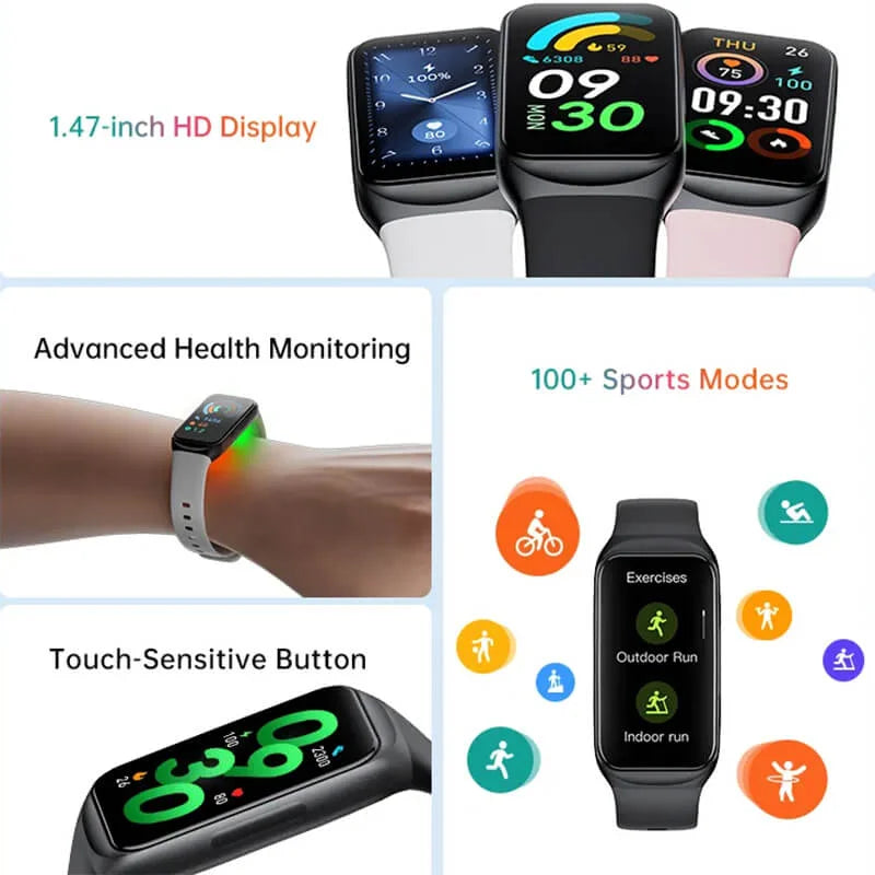 ionoswatch Health&Sport Smart Watch