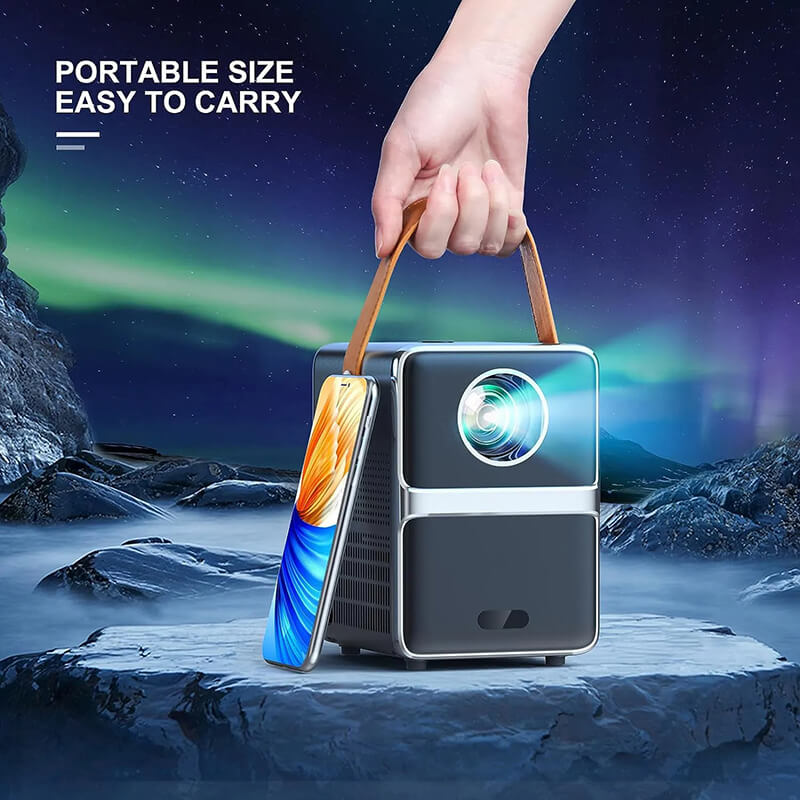 Lunorys Portable HD Smart Projector